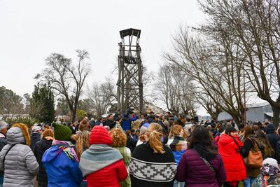 Bragado: Con la inauguración de un nuevo SUM, se realizó una nueva edición de la Fiesta de la Pachamama en Olascoaga