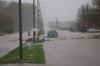 Temporal en el AMBA: Inundaciones, apagones y serios destrozos tras una noche de tormentas intensas
