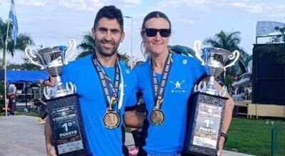 La Costa: Dos atletas locales ganaron las 12 Horas de la Ultra Maratón Formosa 2026