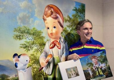 La Plata: El Pasaje Dardo Rocha inaugura una exposición con más de 50 obras de Andrés Compagnucci