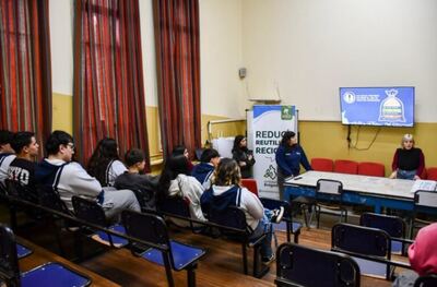 Bragado: El Municipio reanudó los talleres de compostaje en las escuelas