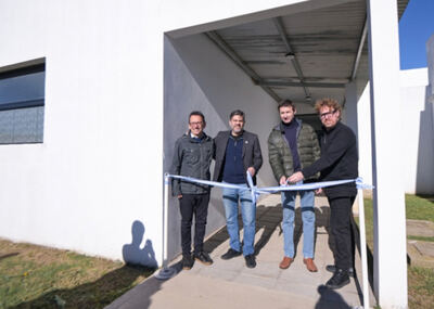 Leandro N. Alem: Bianco y Ferraris inauguraron la ampliación del Centro Universitario