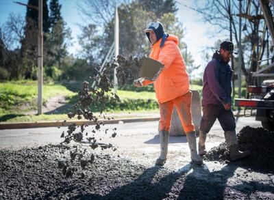 Lomas de Zamora: Continúa el plan de repavimentación con nuevos frentes de obra