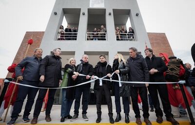 Monte: Kicillof inauguró la Casa de la Provincia