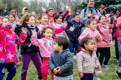 Olavarría: La ciudad celebra el Día de las Infancias en Parque Eseverri