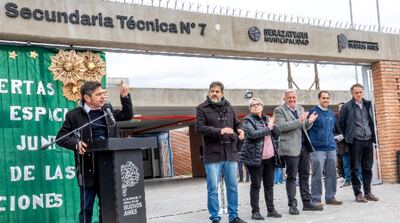 Berazategui: Abrió sus puertas la Escuela Técnica N°7