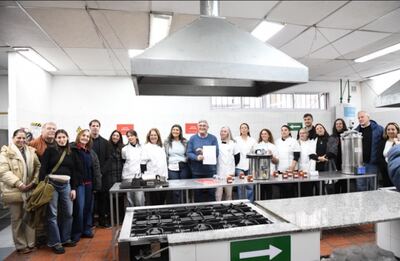 Morón: Rodríguez y Ghi inauguraron espacios para recuperar alimentos