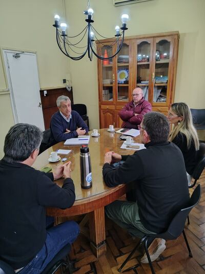 Lobos: Corresur y el Municipio desarrollan una agenda conjunta sobre el corredor vial