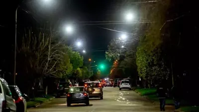 Mar del Plata: El Municipio completó la instalación de los primeros 1.000 artefactos LED en los barrios
