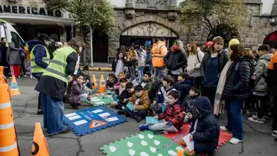Mar del Plata: La Comuna realizó una jornada de prevención de monóxido de carbono para más de 600 estudiantes