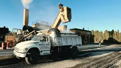 Mar del Plata: El Municipio innova en su Planta de Asfalto para producir material en frío y reducir un 30% los costos