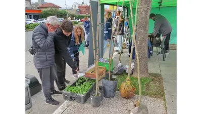 Mar del Plata:  El Punto Verde Móvil estará este jueves en la Plaza José Hernández