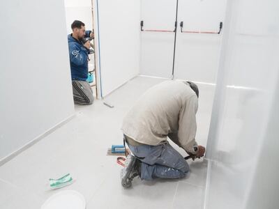 Lomas de Zamora: Comenzó la etapa final de renovación integral en el CIS Llavallol