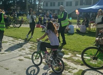 Necochea: El Observatorio sumó una nueva jornada de educación vial
