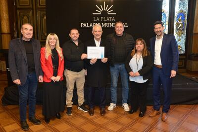 La Plata: La Municipalidad regularizó 60 entidades civiles de la ciudad