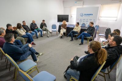 Olavarría: Se llevó a cabo una nueva reunión de la Mesa de Transporte