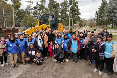 La Plata: Villa Elvira sumó una obra pluvial clave para prevenir anegamientos en Villa Montoro