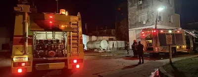 Bragado: Una caldera se incendió en el Frigorífico y destrozó un sector clave de la planta