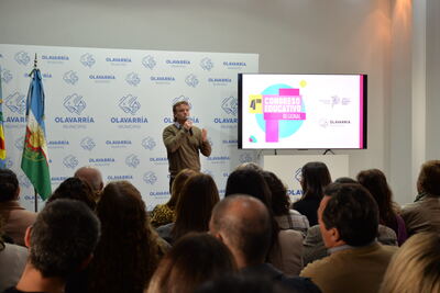 Olavarría: Quedó inaugurado el 4° Congreso Educativo Regional