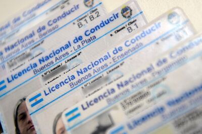 Se prorroga por 120 días el vencimiento de las Licencias Nacionales de Conducir