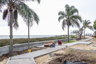 San Isidro: Avanzan los trabajos para conectar Parque del Águila con Alvear y El Río