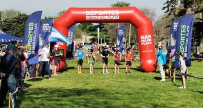 Mar del Plata: Se realiza la quinta fecha del Circuito Municipal de Atletismo Infantil