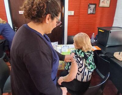 Tigre: Se realizó una nueva jornada de salud para adultos mayores en Benavídez