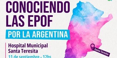 La Costa: El Hospital Municipal de Santa Teresita será sede de una charla sobre enfermedades poco frecuentes