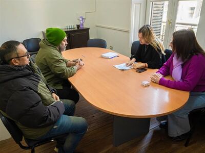 Junín: Se firmó un convenio para brindar beneficios a personas con discapacidad y problemas de salud