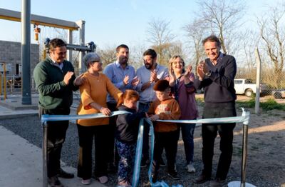 Mercedes: Katopodis inauguró la obra del nuevo colector cloacal