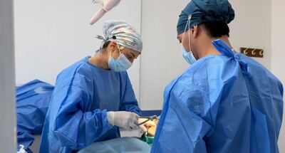 La Costa: El Hospital Municipal de Mar de Ajó incorporó la cirugía bucomaxilofacial