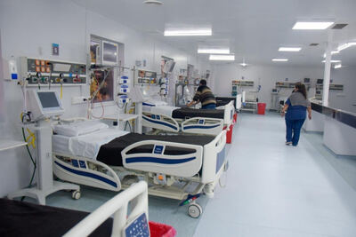 Quilmes: Kreplak reinauguró una Terapia Intensiva en el Hospital “Iriarte”