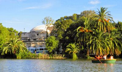 La Plata: El Municipio puso en marcha la renovación del Paseo del Bosque