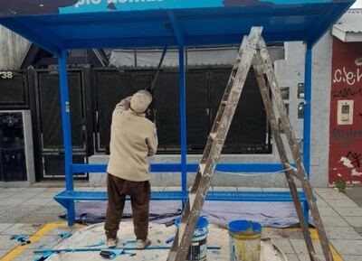 Lomas de Zamora: La Comuna avanza con la puesta en valor de refugios urbanos