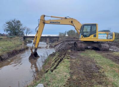 La Provincia finalizó trabajos hidráulicos en arroyos y desagües