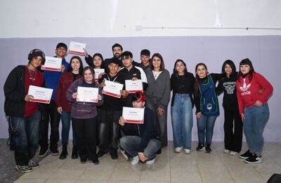 Tigre: Jóvenes del Centro Popular de Desarrollo accedieron al taller de streaming brindado por el Municipio
