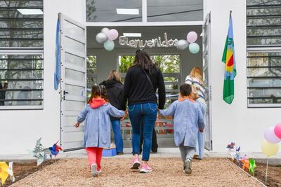 Bragado: Quedó inaugurado el nuevo SUM del Jardín de Infantes N° 911