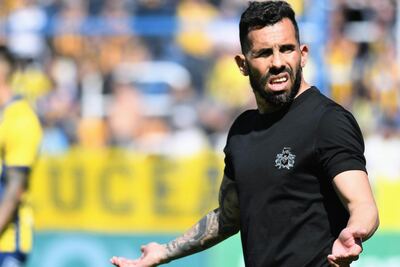 Tevez: "Me entusiasma estar en un proyecto con la Sub-20"