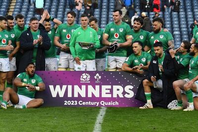 Rugby: Irlanda ganó y acaricia el Seis Naciones