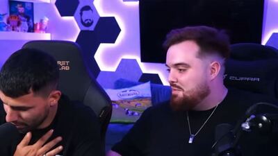 El Kun Agüero sufrió una arritmia en pleno stream con Ibai Llanos