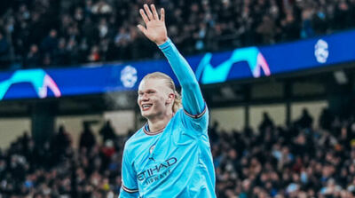 El Manchester City aplastó 7-0 al Leipzig con cinco goles de Haaland y pasó a cuartos de la Champions League