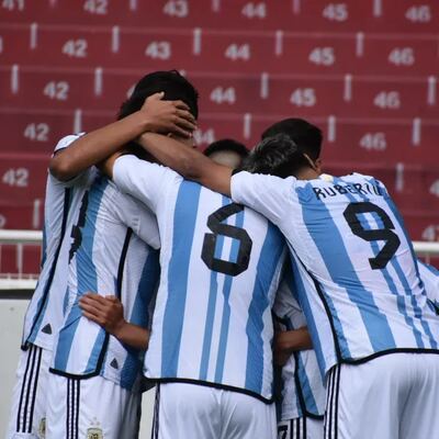 Sudamericano Sub17: Argentina enfrenta a Venezuela