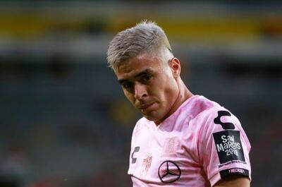 Brian Fernández dejará de jugar hasta junio: "Me duele mucho"