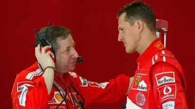 El ex jefe de Ferrari habló sobre la salud de Schumacher: “Sabemos que el accidente tuvo consecuencias”