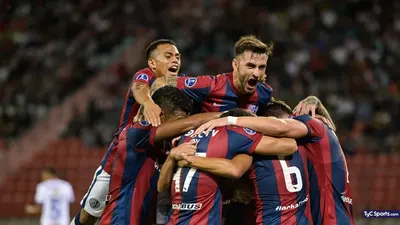 San Lorenzo resistió y venció 1-0 a Estudiantes de Mérida
