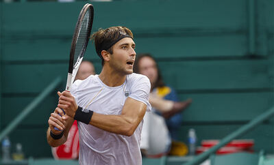 Tomás Etcheverry cayó en la final del ATP de Houston