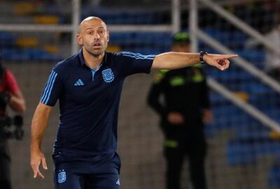 Mundial Sub 20: Mascherano presentó la lista de convocados de la Selección Argentina