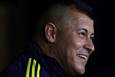 Jorge Almirón, tras la derrota con Arsenal: "El árbitro nos volvió a perjudicar"