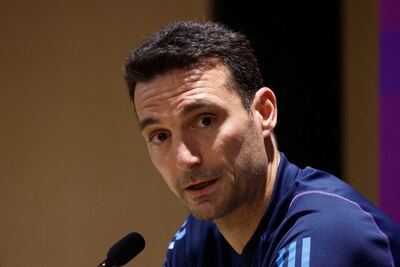 Scaloni: "Messi es prudente, no miente ni vende humo"