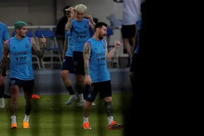 El 11 titular que piensa Scaloni para enfrentar a Australia